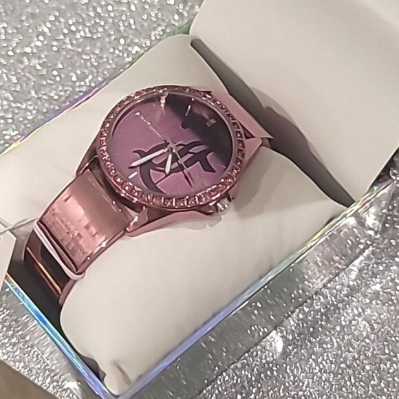 Juicy Couture Black Label JC Logo Metallic Analog Watch main image 7
